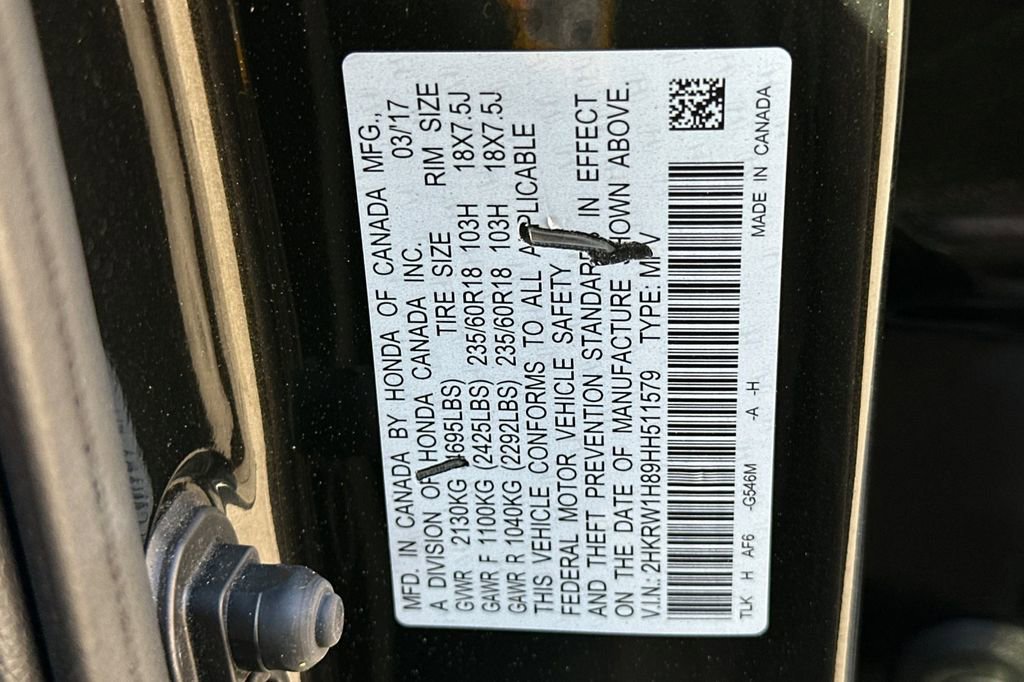 Used 2017 Honda CR-V EX-L image 34