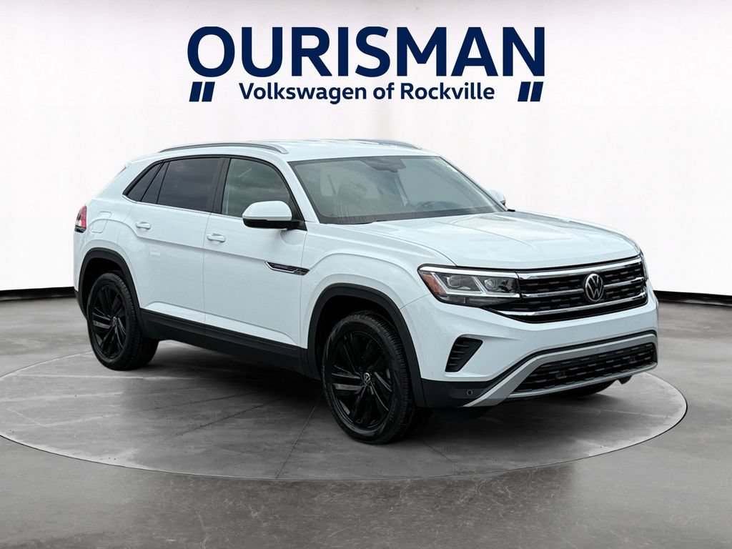 Used 2022 Volkswagen Atlas Cross Sport SE AWD/4WD image 1