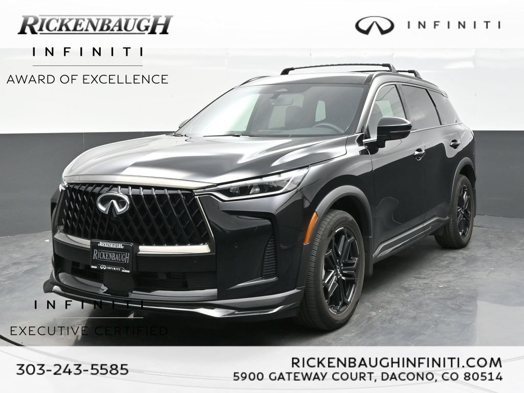 Certified 2026 INFINITI QX60 Sport w/ Dark Cargo Package AWD/4WD image 2
