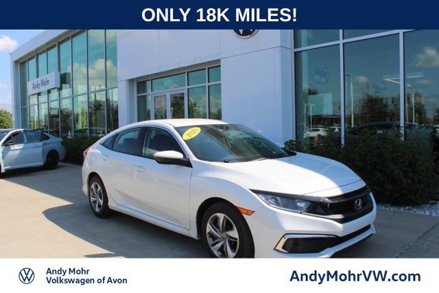 Used 2020 Honda Civic LX