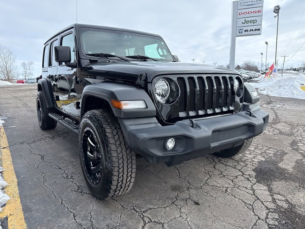 Used 2019 Jeep Wrangler Unlimited Sport S image 2
