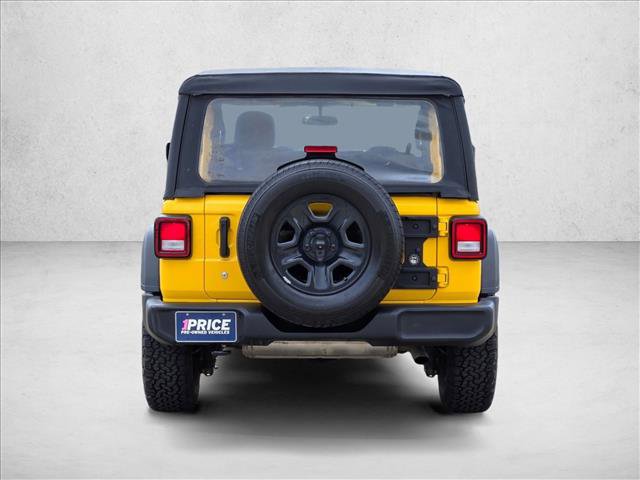 Used 2019 Jeep Wrangler Sport AWD/4WD image 6