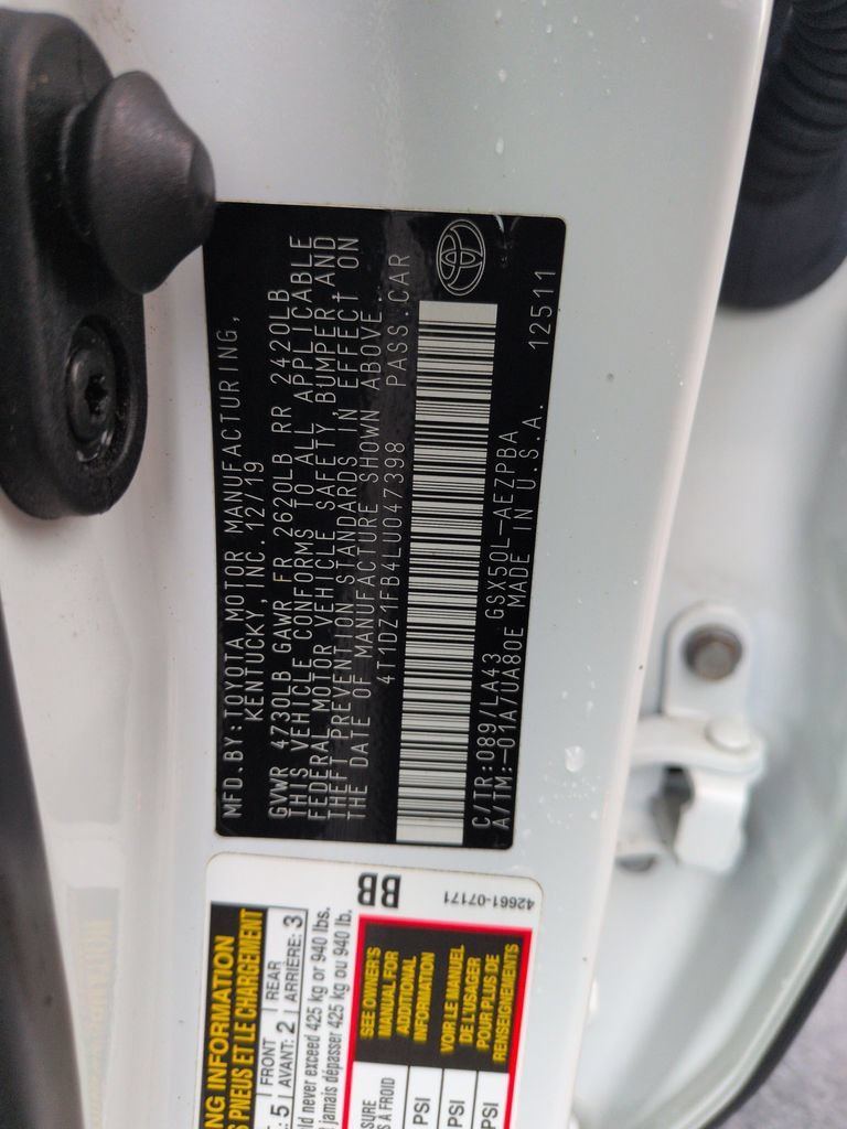 Used 2020 Toyota Avalon Limited w/ Advanced Safety Package FWD image 29