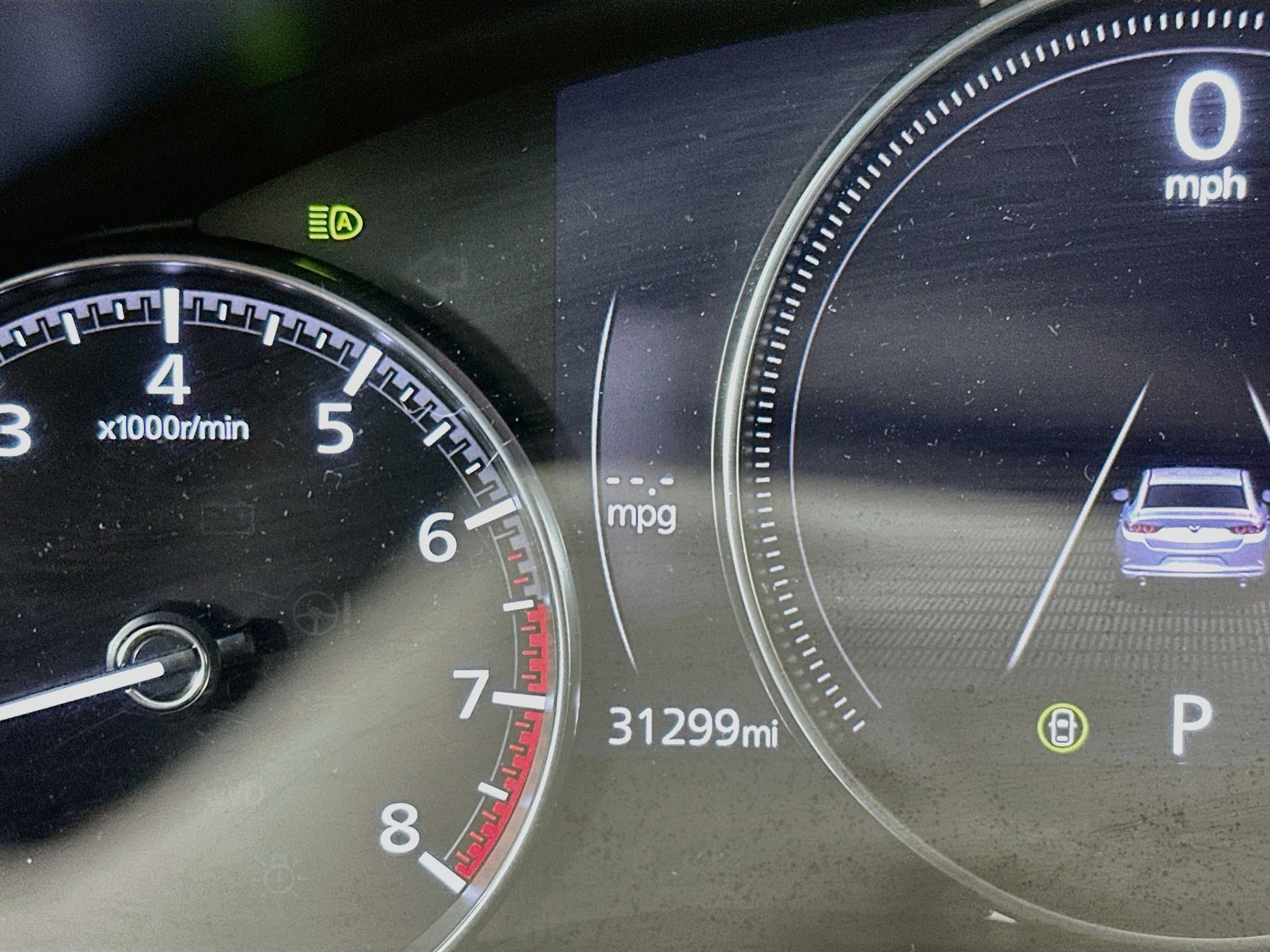 Used 2025 MAZDA MAZDA3 s FWD image 19