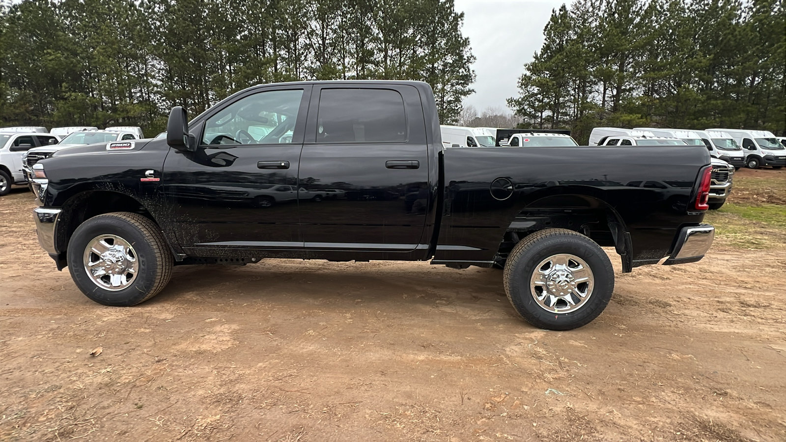 New 2026 RAM 2500 Tradesman w/ Chrome Appearance Group AWD/4WD image 11