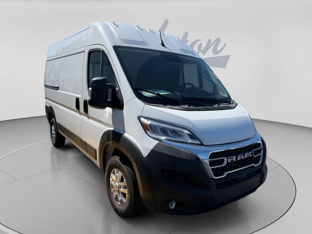 New 2026 RAM ProMaster 1500 w/ Quick Order Package 22G SLT FWD image 3