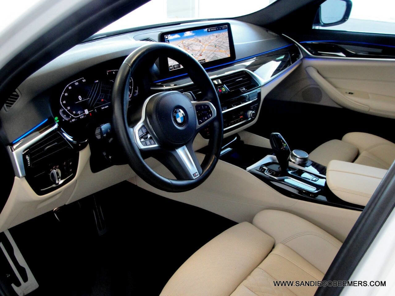 Used 2022 BMW 540i w/ M Sport Package image 32