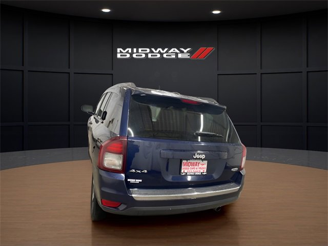 Used 2017 Jeep Compass High Altitude image 6