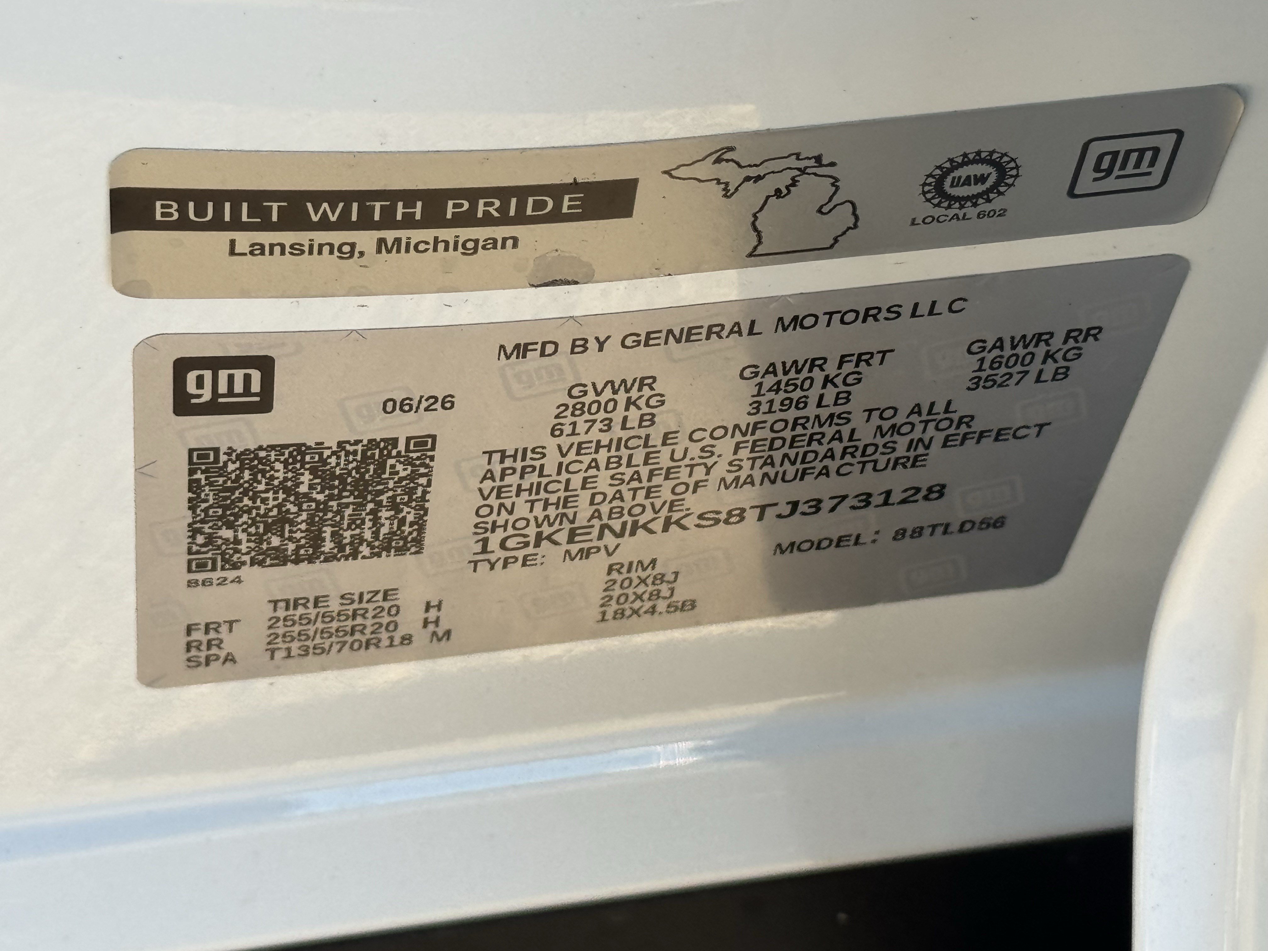 New 2026 GMC Acadia Elevation w/ Elevation Premium Package FWD image 21