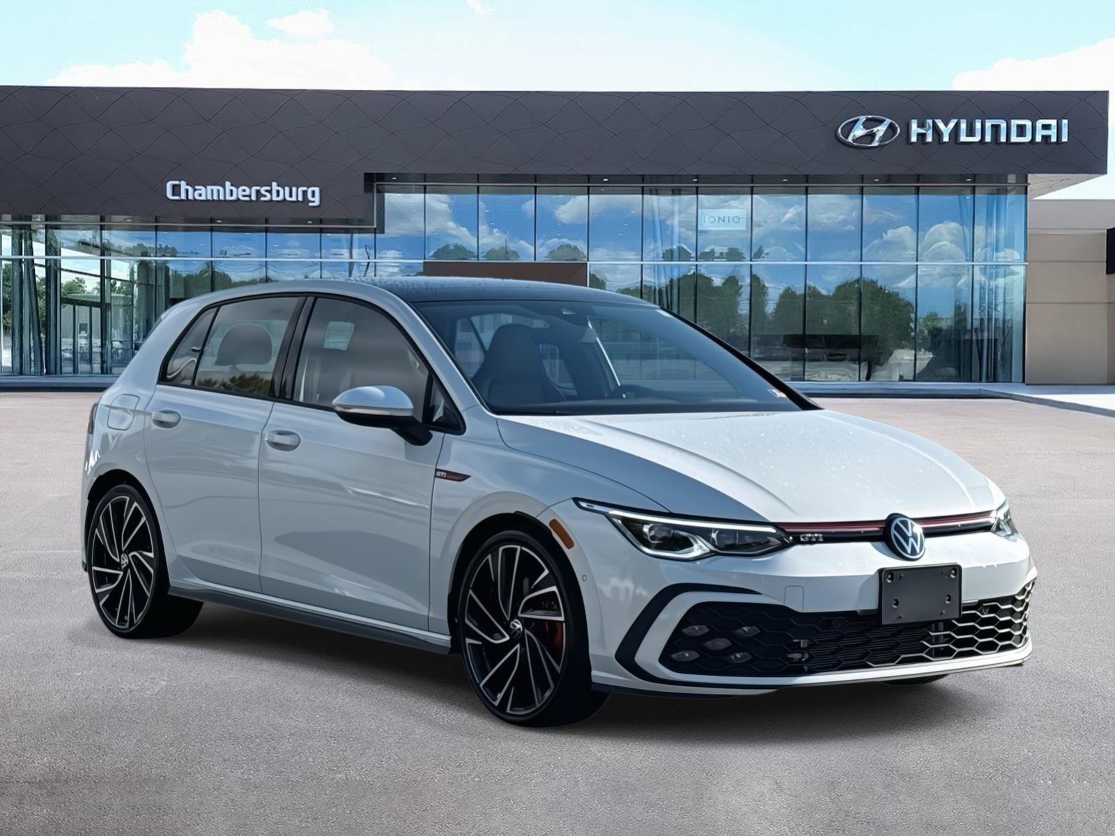 Used 2024 Volkswagen GTI Autobahn FWD image 1