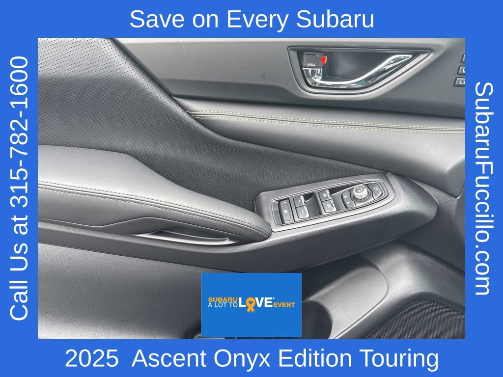 Used 2025 Subaru Ascent Bronze Edition w/ Popular Package #2 AWD/4WD image 11