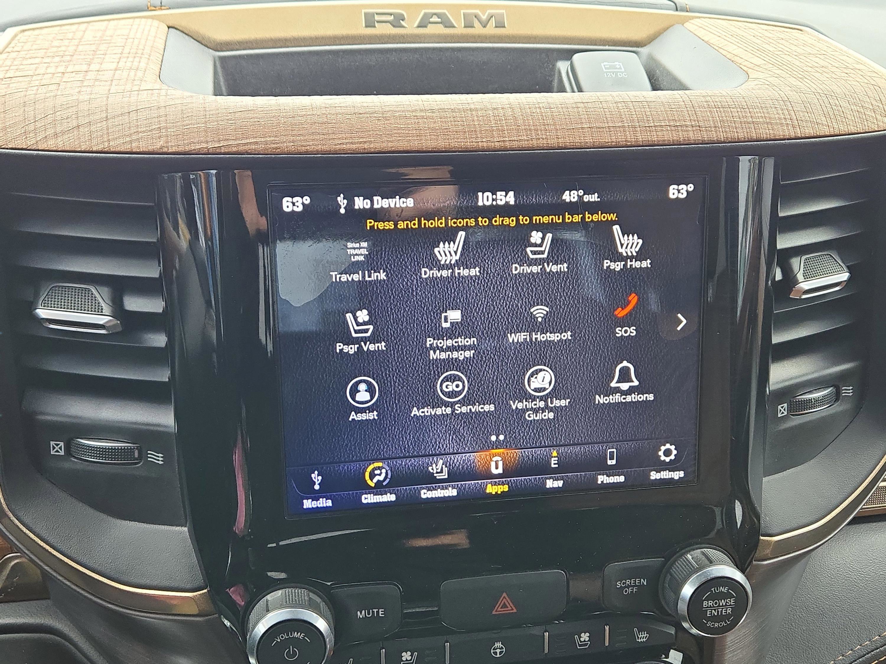 Used 2020 RAM 2500 Limited image 29