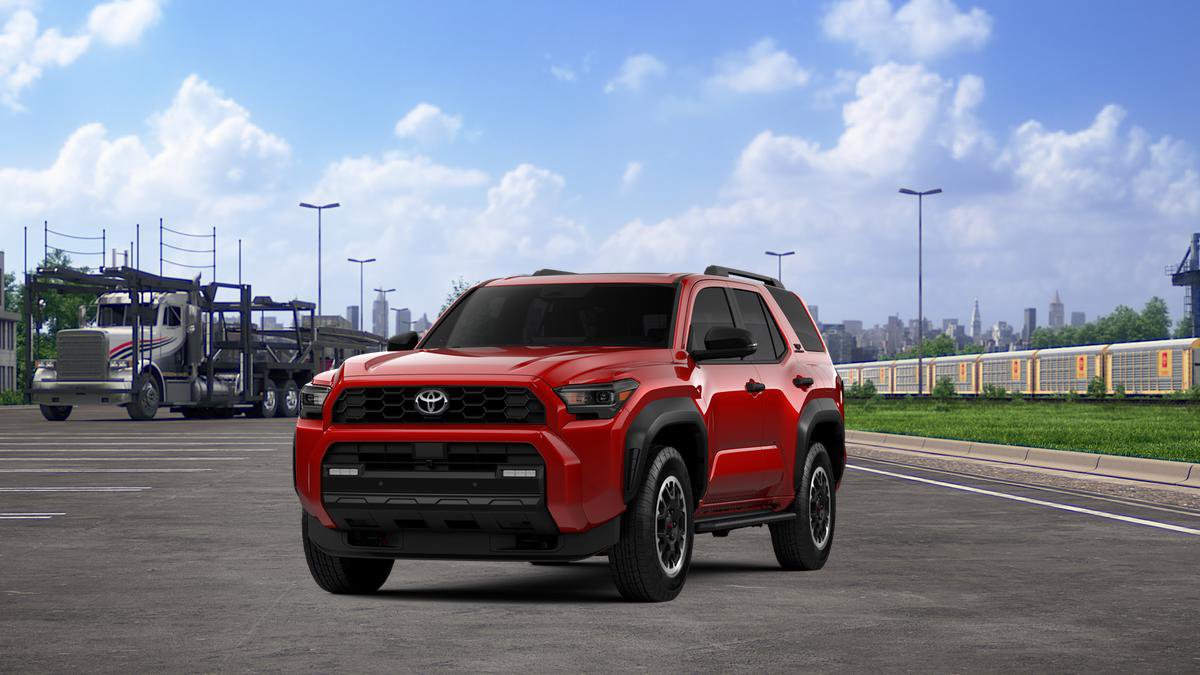 New 2026 Toyota 4Runner TRD Off-Road Premium image 67