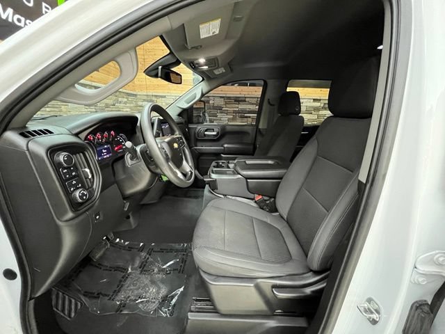 Used 2021 Chevrolet Silverado 1500 Custom w/ Custom Max Trailering Package AWD/4WD image 28