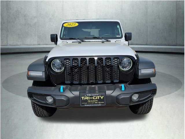 Used 2023 Jeep Wrangler Unlimited w/ Cold Weather Group AWD/4WD image 11