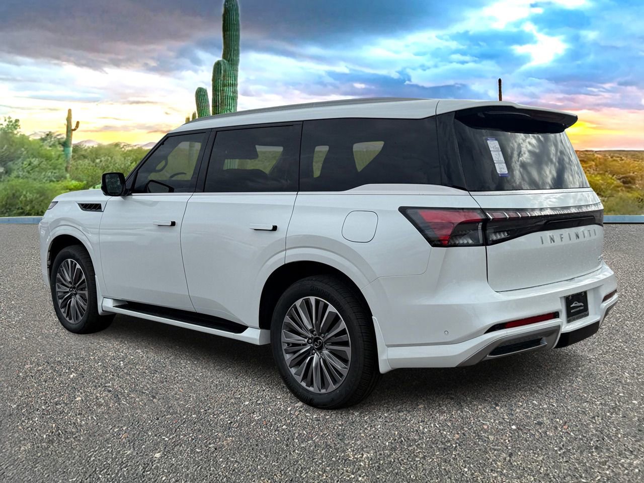 New 2026 INFINITI QX80 Luxe AWD/4WD image 7