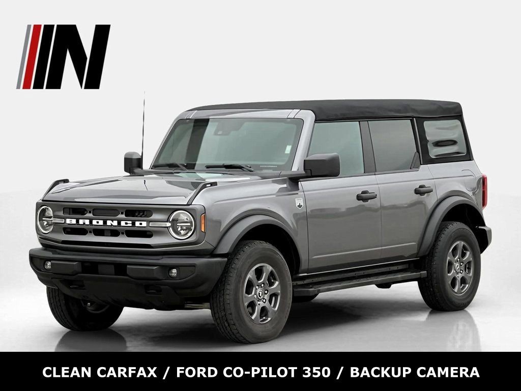 Used 2022 Ford Bronco Big Bend image 1