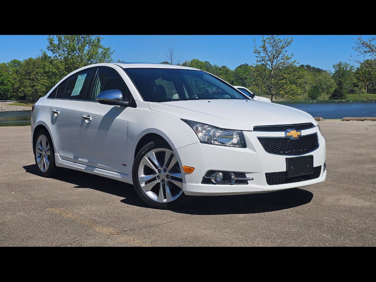 Used 2014 Chevrolet Cruze LTZ w/ RS Package FWD image 1