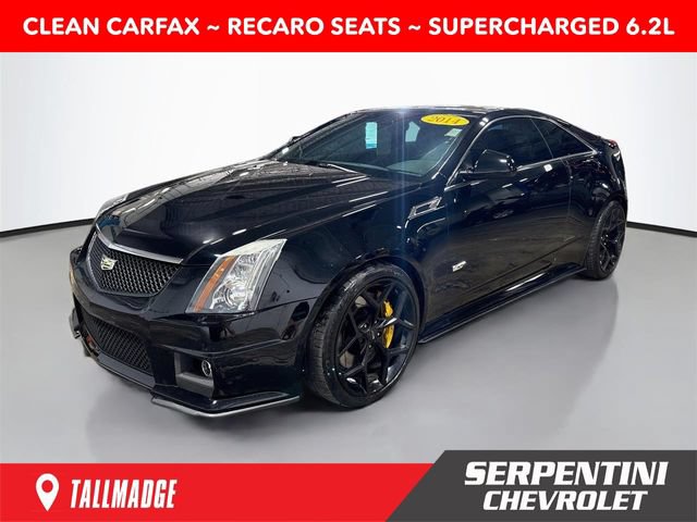 Used 2014 Cadillac CTS V w/ Wood Trim Package RWD image 1