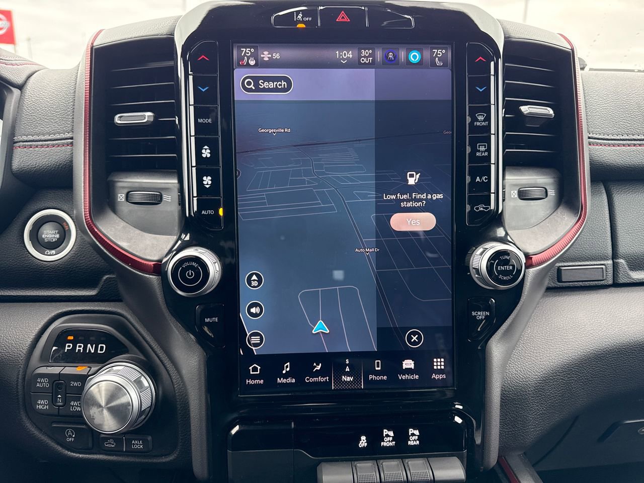 Used 2025 RAM 1500 Rebel w/ Rebel Level 1 Equipment Group image 20