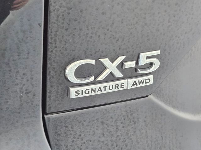 Used 2022 MAZDA CX-5 Signature image 14