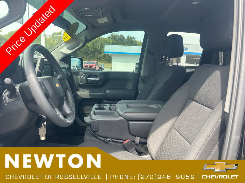 Used 2021 Chevrolet Silverado 1500 Custom RWD image 4