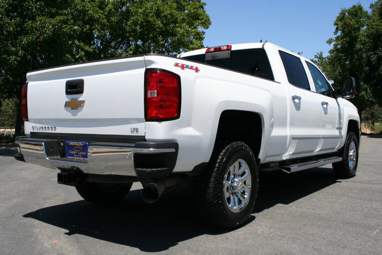 Used 2015 Chevrolet Silverado 2500 LTZ w/ Duramax Plus Package AWD/4WD image 5