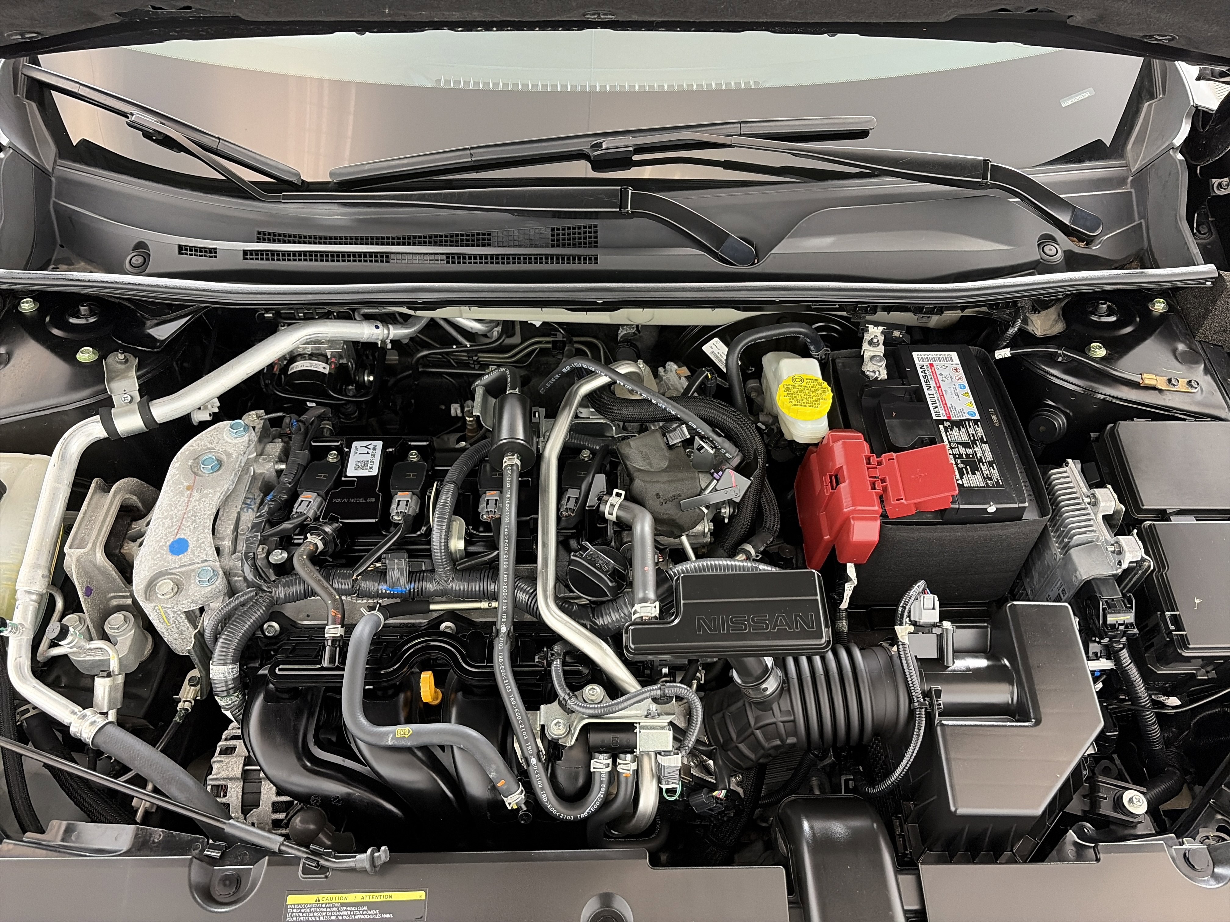 Certified 2023 Nissan Sentra SV w/ All-Weather Package image 11