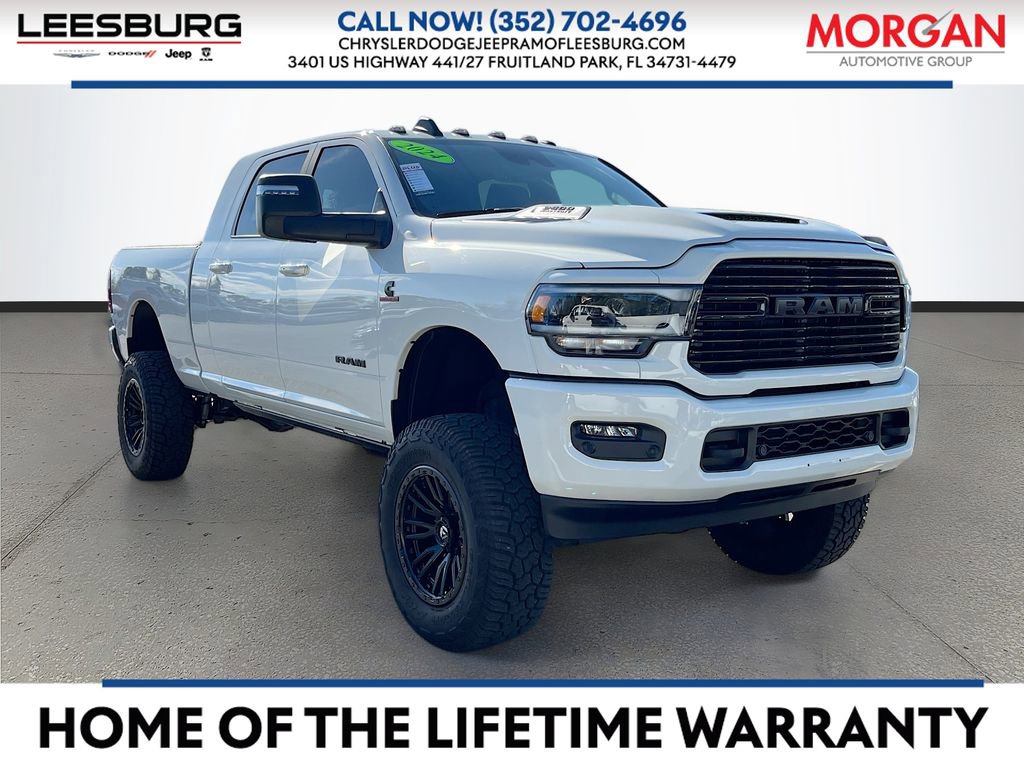 Certified 2024 RAM 2500 Laramie w/ Night Edition image 1