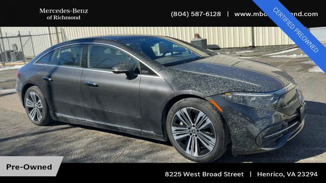 Used 2023 Mercedes-Benz EQS 450+ 450 image 4