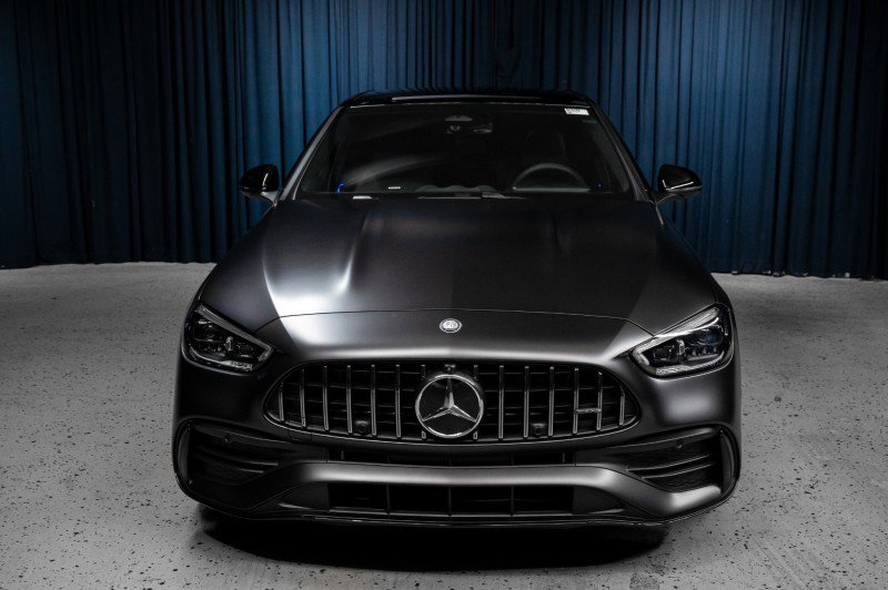 New 2026 Mercedes-Benz C 43 AMG 4MATIC Sedan image 2