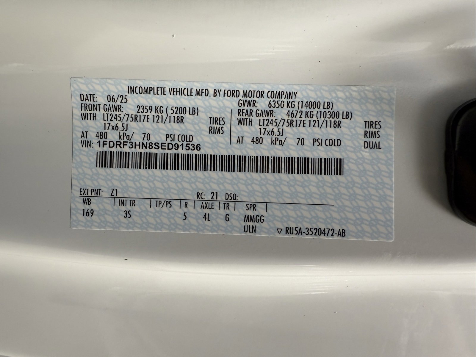 New 2025 Ford F350 XLT w/ XLT Value Package image 16