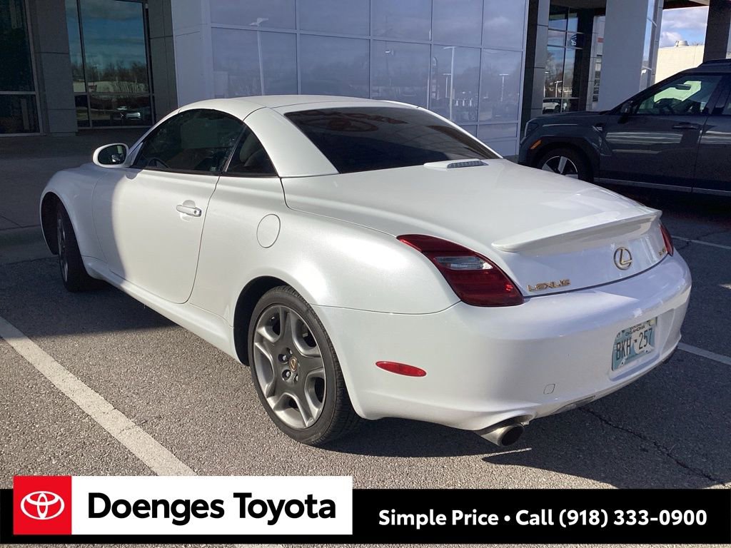 Used 2007 Lexus SC 430 Base image 5