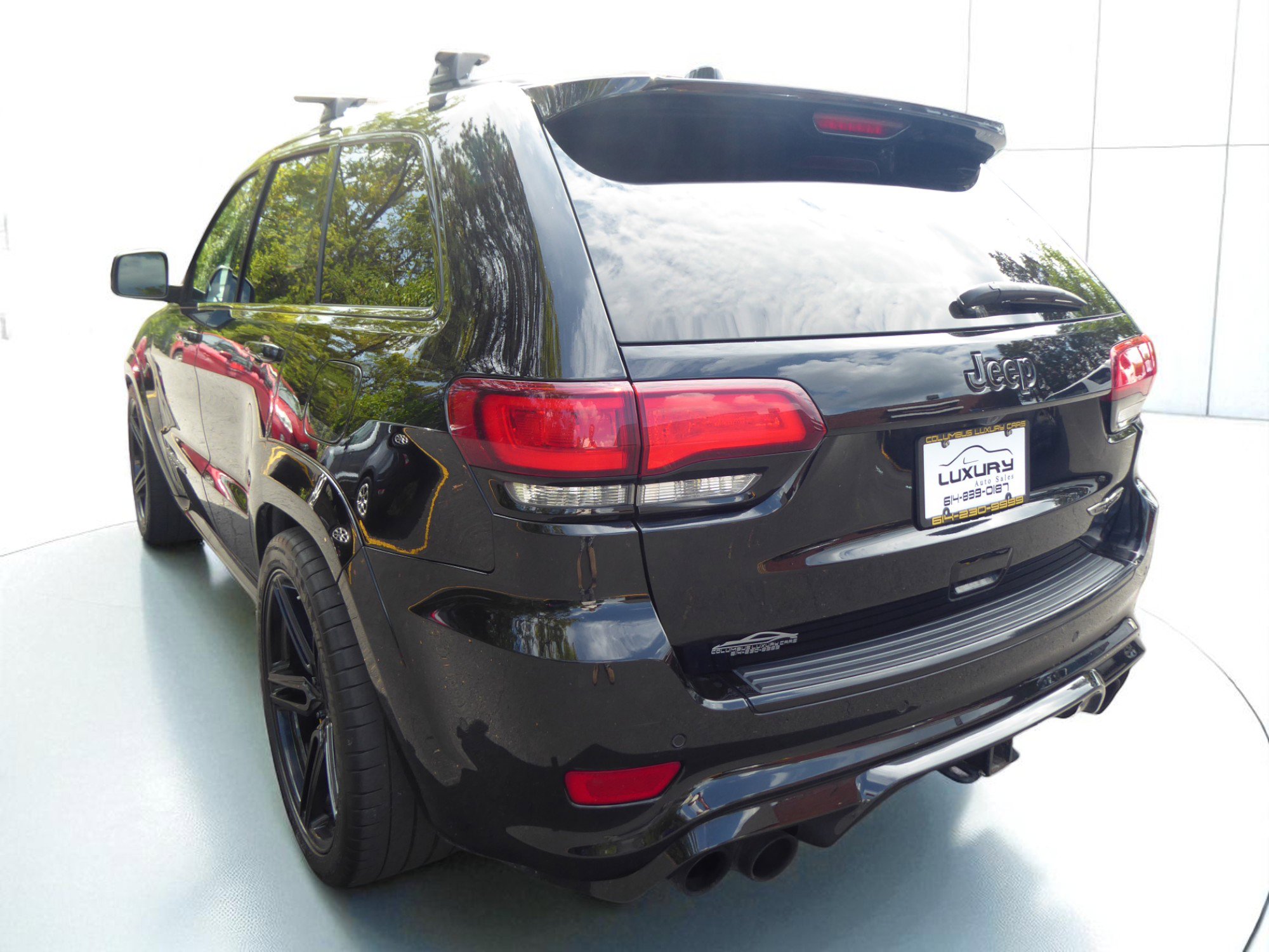 Used 2018 Jeep Grand Cherokee Trackhawk image 8
