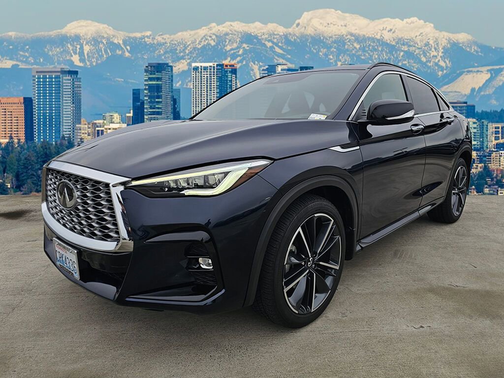 Certified 2023 INFINITI QX55 Essential image 11