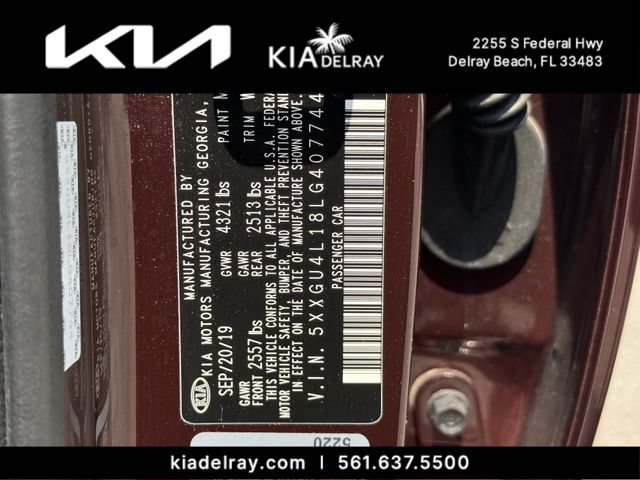 Used 2020 Kia Optima Premium FWD image 36