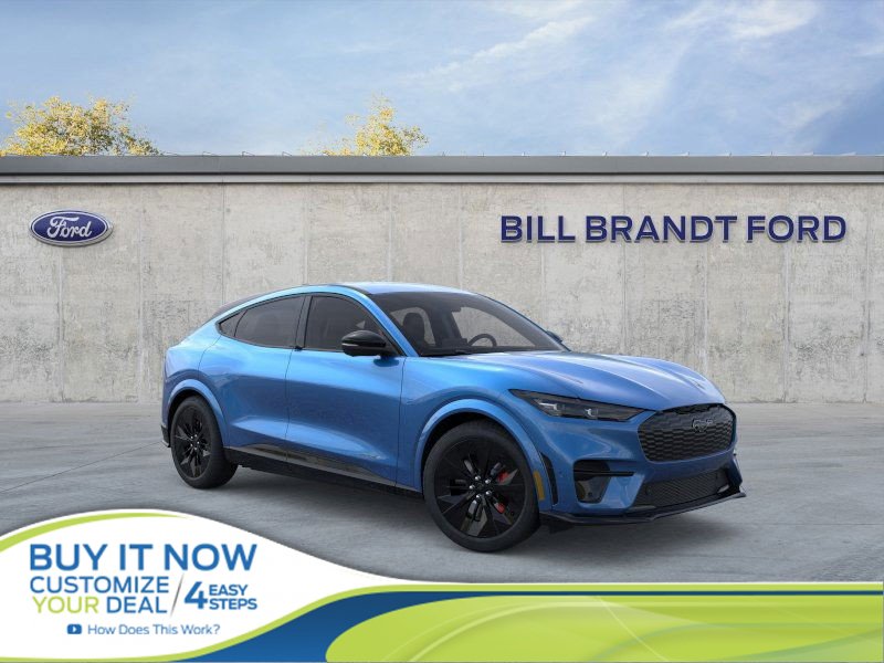 New 2025 Ford Mustang Mach-E GT