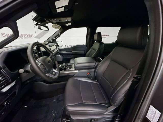 Used 2025 Ford F150 Lariat w/ Equipment Group 501A Mid image 22