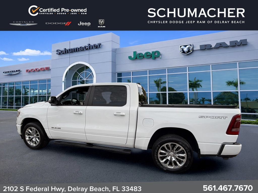 Certified 2023 RAM 1500 Laramie AWD/4WD image 5