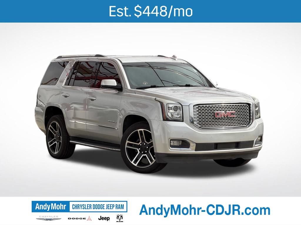 Used 2017 GMC Yukon Denali