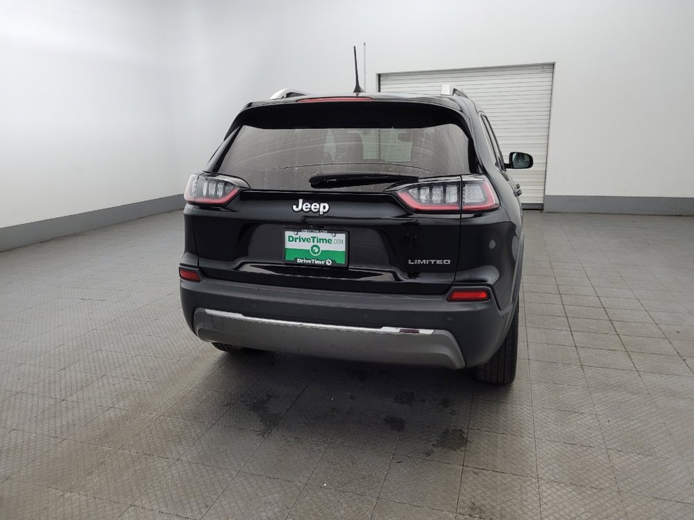 Used 2019 Jeep Cherokee Limited w/ Technology Group image 7