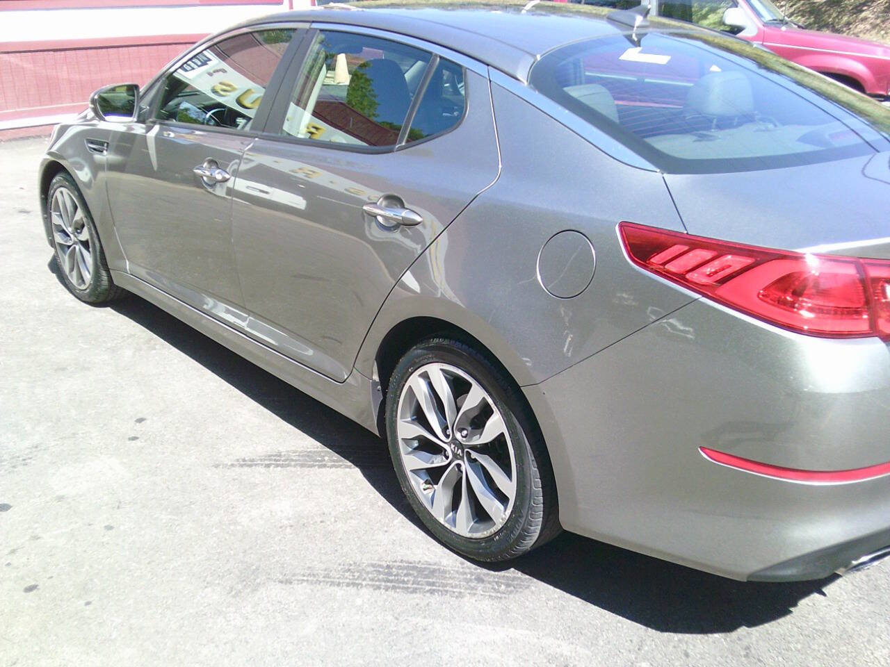Used 2015 Kia Optima SX image 6