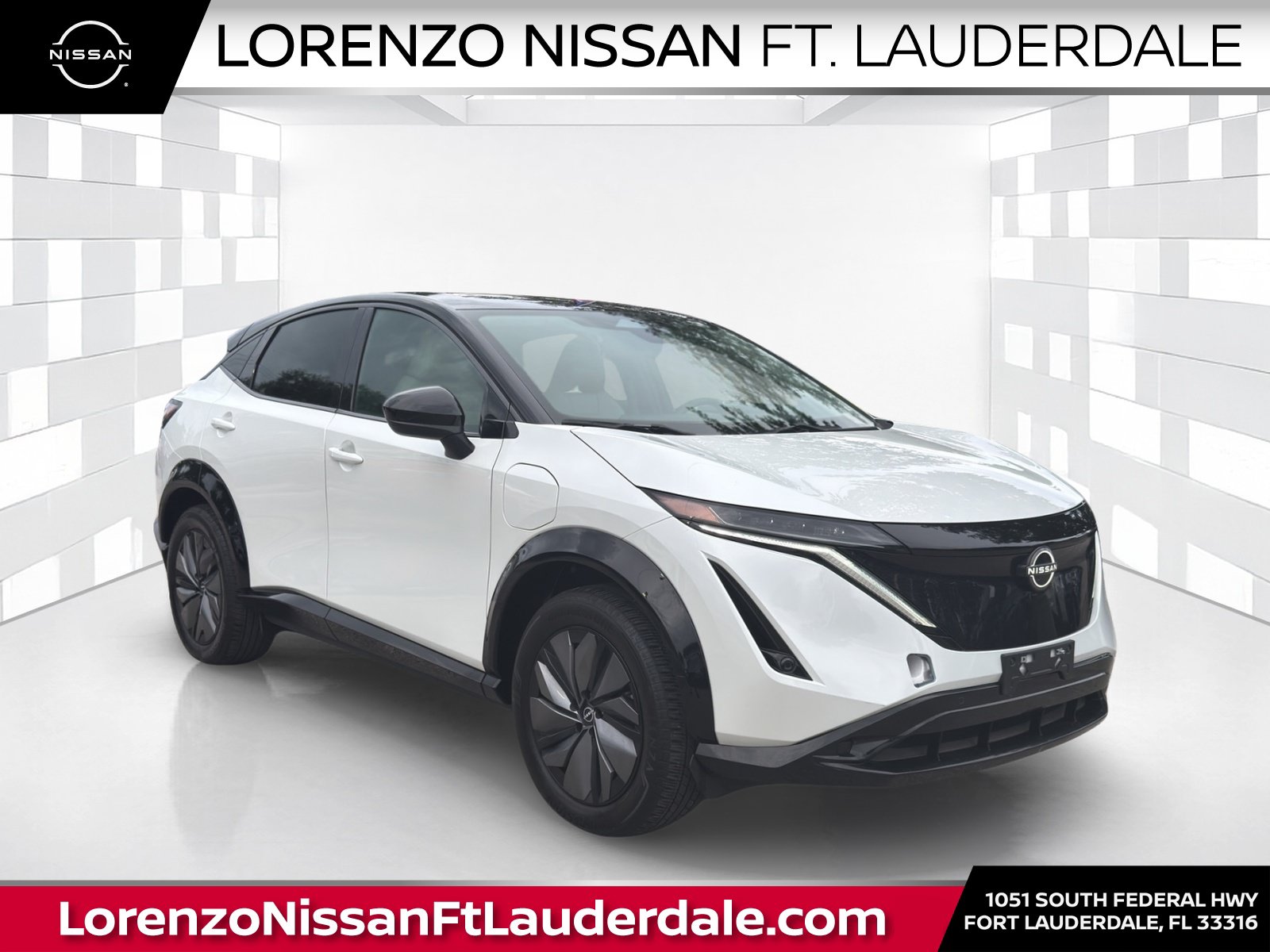 Certified 2025 Nissan Ariya AWD image 1