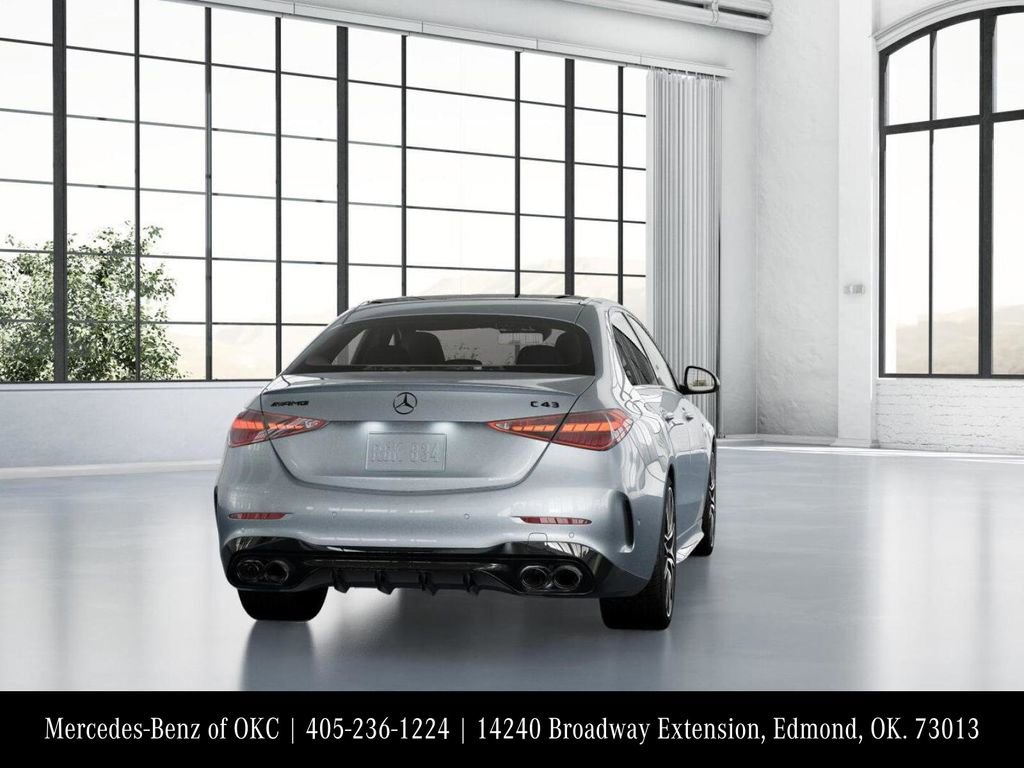 New 2026 Mercedes-Benz C 43 AMG 4MATIC Sedan image 24
