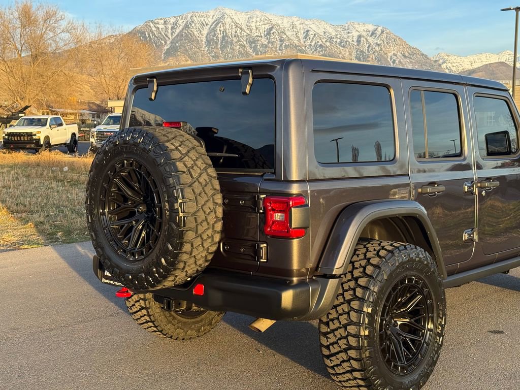 Used 2018 Jeep Wrangler Unlimited Rubicon w/ Dual Top Group image 10