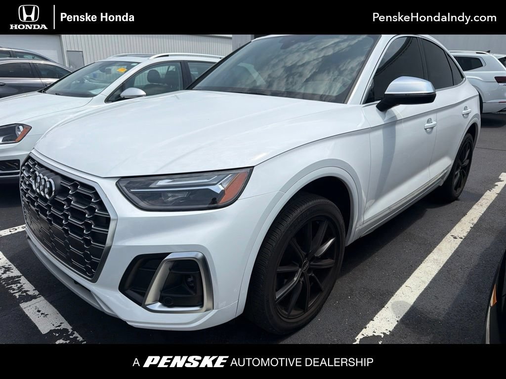 Used 2022 Audi SQ5 Premium