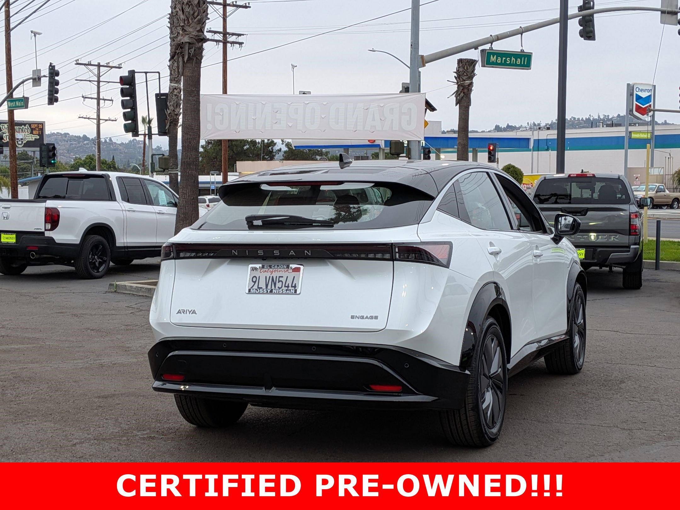 Certified 2024 Nissan Ariya FWD image 7