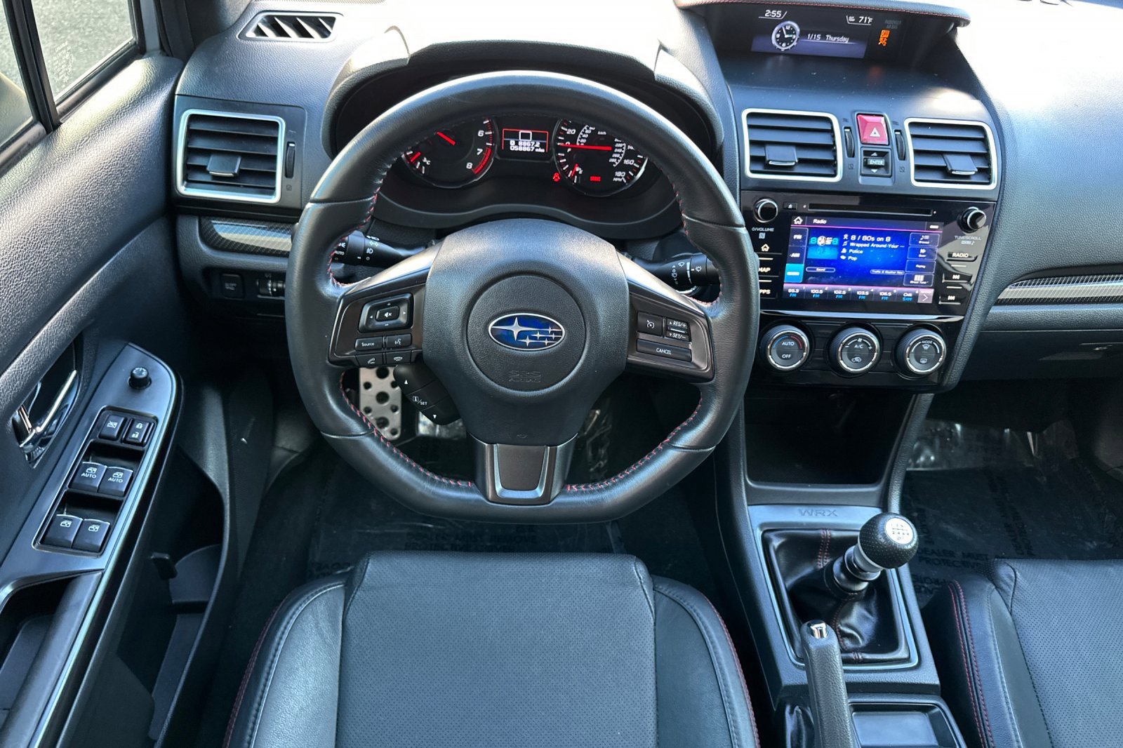 Used 2021 Subaru WRX Limited AWD/4WD image 16