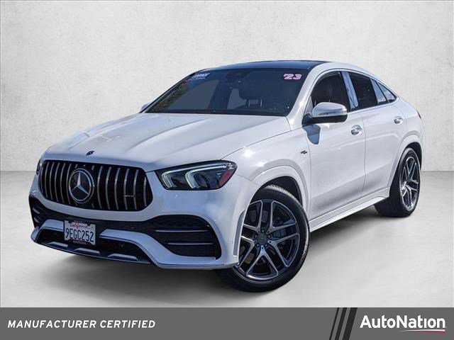 Certified 2023 Mercedes-Benz GLE 53 AMG 4MATIC Coupe
