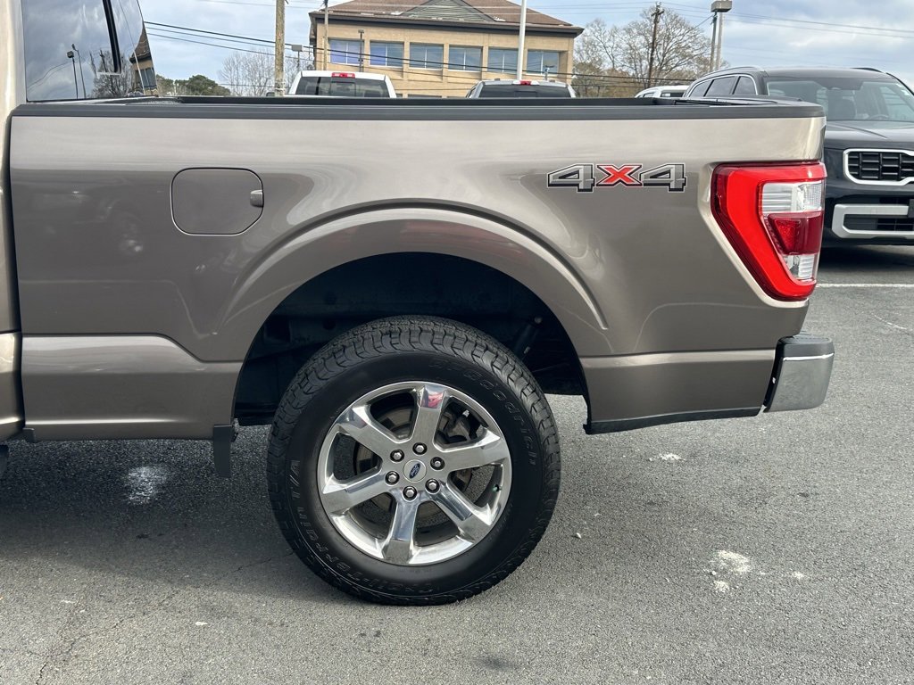 Used 2022 Ford F150 Lariat w/ Equipment Group 502A High image 38